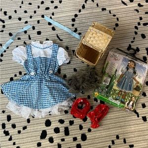 Toddler girl Dorothy Halloween Costume
